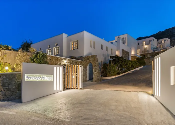 Penelope Village Otel Kalo Livadi