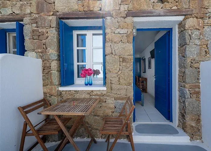 Hotell Penelope Village Kalo Livadi