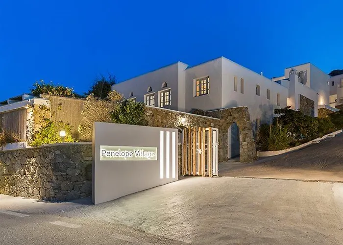 Penelope Village 4* Kalo Livadi