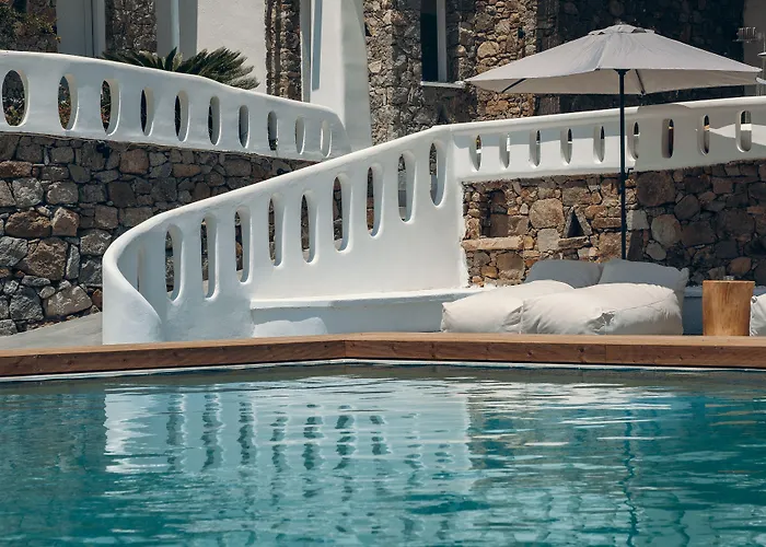 Hotell Penelope Village Kalo Livadi