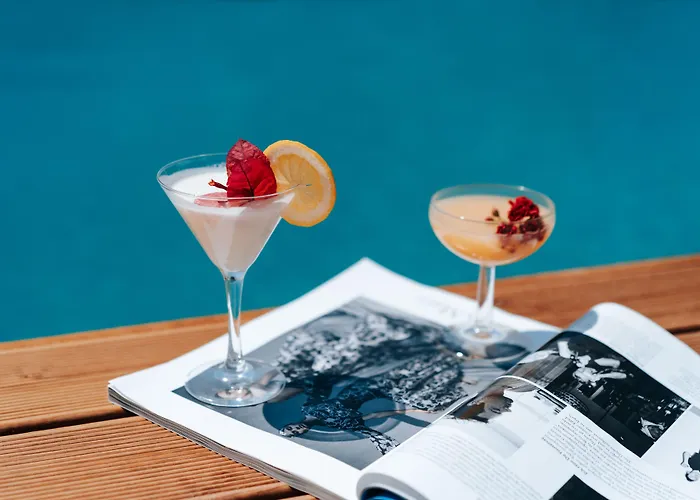 Hotell Penelope Village Kalo Livadi