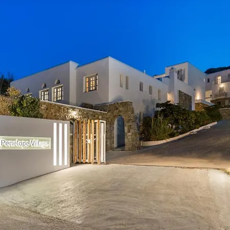 Отель Penelope Village Кало-Ливади