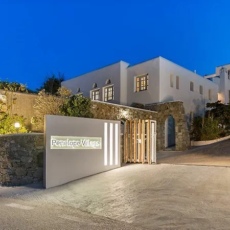 Penelope Village 4* Playa Kalo Livadi